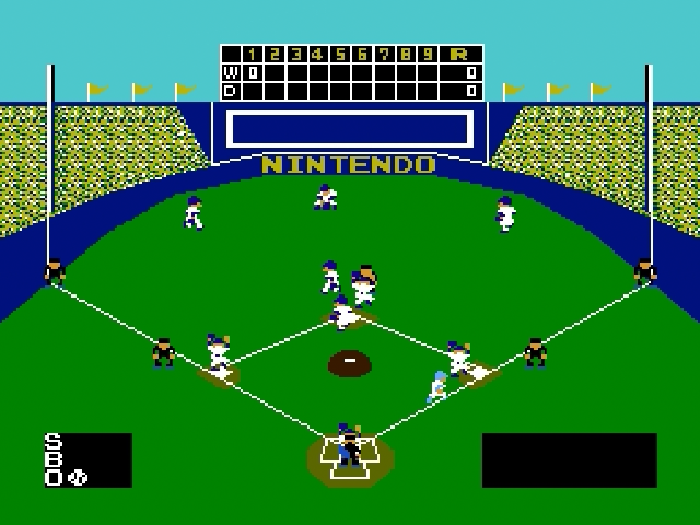 Baseball screenshot 3 for Famicom Disk System